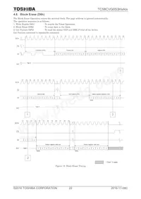 TC58CVG0S3HQAIE Datasheet Page 23