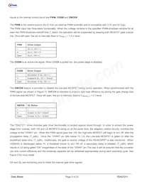 TDA21211AUMA1 Datasheet Pagina 9
