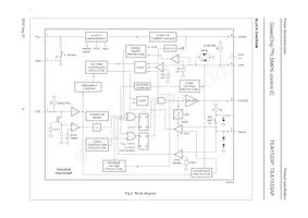 TEA1533P/N1 Datasheet Pagina 4