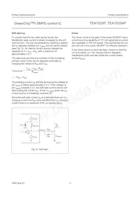 TEA1533P/N1 Datasheet Pagina 11