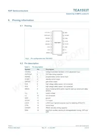 TEA1553T/N1數據表 頁面 4