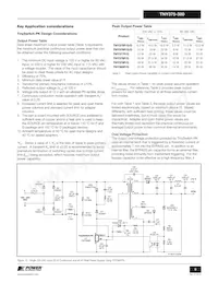 TNY376DG-TL Datasheet Pagina 9