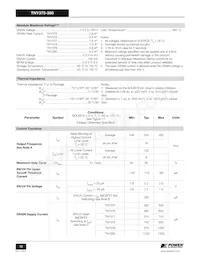 TNY376DG-TL Datasheet Pagina 12