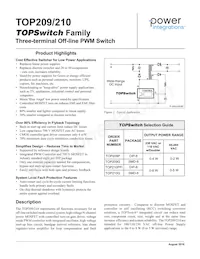 TOP210GN-TL Datasheet Copertura