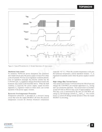 TOP210GN-TL Datasheet Pagina 5