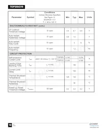 TOP210GN-TL Datasheet Pagina 10