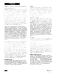 TOP227Y Datasheet Page 4