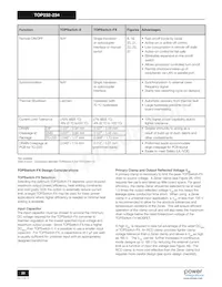 TOP234Y Datasheet Page 20