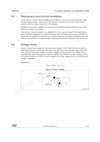 TSM1012IST Datasheet Page 9