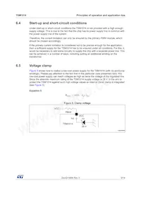 TSM1014ID Datasheet Page 9