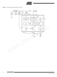 U2403B-MFP Datasheet Page 2