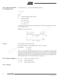 U2403B-MFP Datasheet Page 4