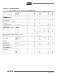U2403B-MFP數據表 頁面 8