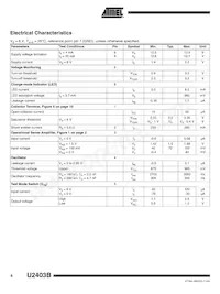 U2403B-MFP Datasheet Page 8