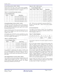 X3101V28T2 Datasheet Pagina 12