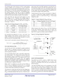 X3101V28T2 Datasheet Pagina 22