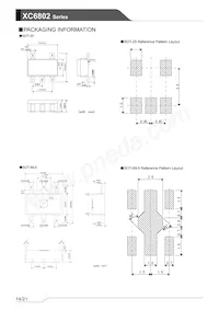 XC6802A42X4R-G Datasheet Pagina 14