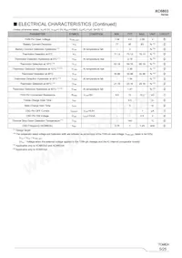 XC6803B4E14R-G Datasheet Page 5