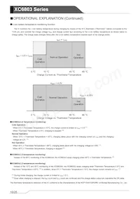 XC6803B4E14R-G Datasheet Pagina 10