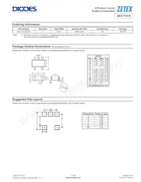 ZXCT1010E5TA Datasheet Page 7