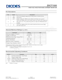 ZXCT1080E5TA Datenblatt Seite 2