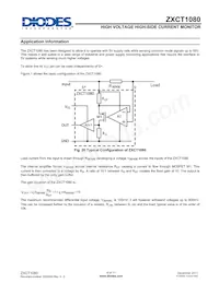 ZXCT1080E5TA Datasheet Pagina 8