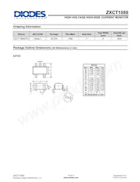 ZXCT1080E5TA Datasheet Pagina 10