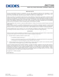 ZXCT1080E5TA Datasheet Page 11