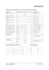 ZXGD3001E6TA Datasheet Page 4