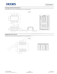 ZXGD3004E6TA Datasheet Pagina 7