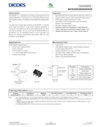 ZXGD3009E6TA Datasheet Copertura