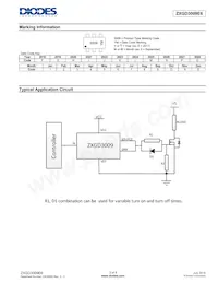 ZXGD3009E6TA數據表 頁面 2