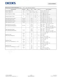 ZXGD3009E6TA Datasheet Page 4