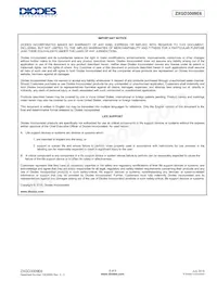 ZXGD3009E6TA Datasheet Page 8