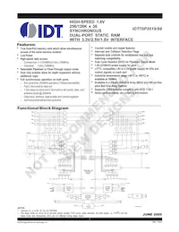 70P3519S200BCG8 Datenblatt Cover