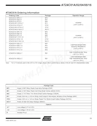 AT24C01AY1-10YU-2.7 Datasheet Pagina 13