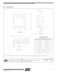 AT24C01AY1-10YU-2.7 Datasheet Pagina 19