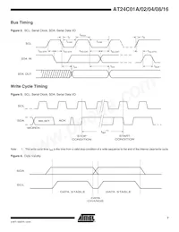 AT24C02Y1-10YI-1.8 Datasheet Pagina 7