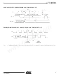 AT24C1024W-10SU-2.7-T Datasheet Page 7