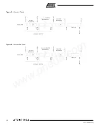 AT24C1024W-10SU-2.7-T Datasheet Pagina 12