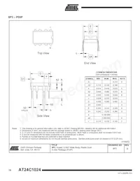 AT24C1024W-10SU-2.7-T Datasheet Pagina 16