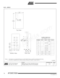 AT24C1024W-10SU-2.7-T Datasheet Pagina 18