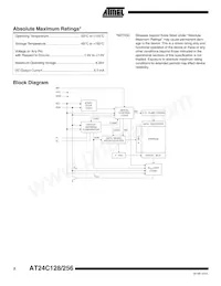 AT24C128N-10SI-2.7-T Datenblatt Seite 2