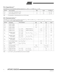 AT24C128N-10SI-2.7-T Datasheet Pagina 4