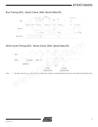 AT24C128N-10SI-2.7-T Datenblatt Seite 7