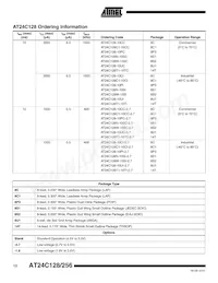 AT24C128N-10SI-2.7-T Datasheet Pagina 12