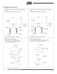 AT24C128N-10SI-2.7-T Datasheet Pagina 16