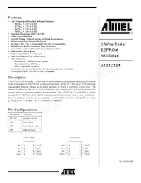 AT24C164-10SI-2.7 Datasheet Cover