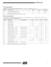 AT24C164-10SI-2.7 Datenblatt Seite 3