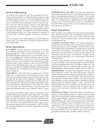 AT24C164-10SI-2.7 Datasheet Page 7